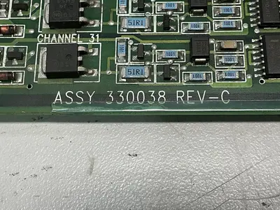 USED VAN DORN 330038 REV-C