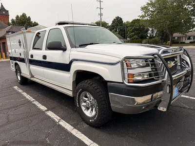 Used 2005 CHEVROLET SILVERADO WITH 43,256 MILES FIRE DEP Fire Trucks Michigan US | Miedema Asset Management Group #1357487