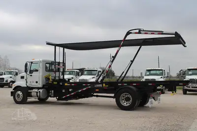 New | in-Stock 2027 MACK MD7 Rolloff Trucks Texas US | Roll Off Truck World #1491876