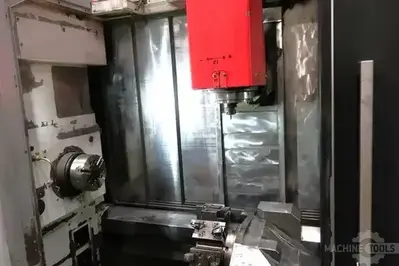 USED 2014 DMG MORI NTX 2000/1500SZM