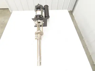 Ingersoll Rand ARO 67120-P43 Pneumatic Extrusion Piston Pump 6549psi 67100-P43