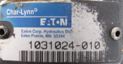 NEW EATON CHAR-LYNN 1031024-010 HYDRAULIC MOTOR 1031024010