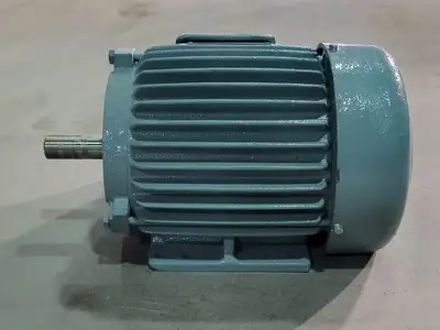 2 hp, 575 volts, 1740 rpm, 145T Electric Motor PDH00204TE5N