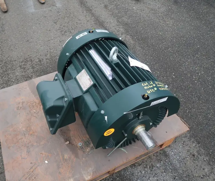 Used TOSHIBA 0752XDSC41B-P Motors (misc) British Columbia CA | Lenmark #247811