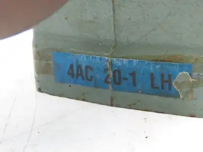Hytrol 4AC 20-1 LH Conveyor Gearbox 20:1 Reducer 88rpm 1Hp 56C Left Hand