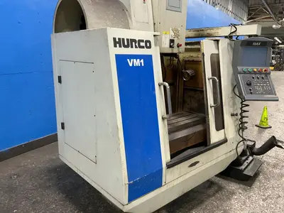 Used 2007 HURCO VM1 Vertical Machining Centers Ohio US | HGR 24 #1556732