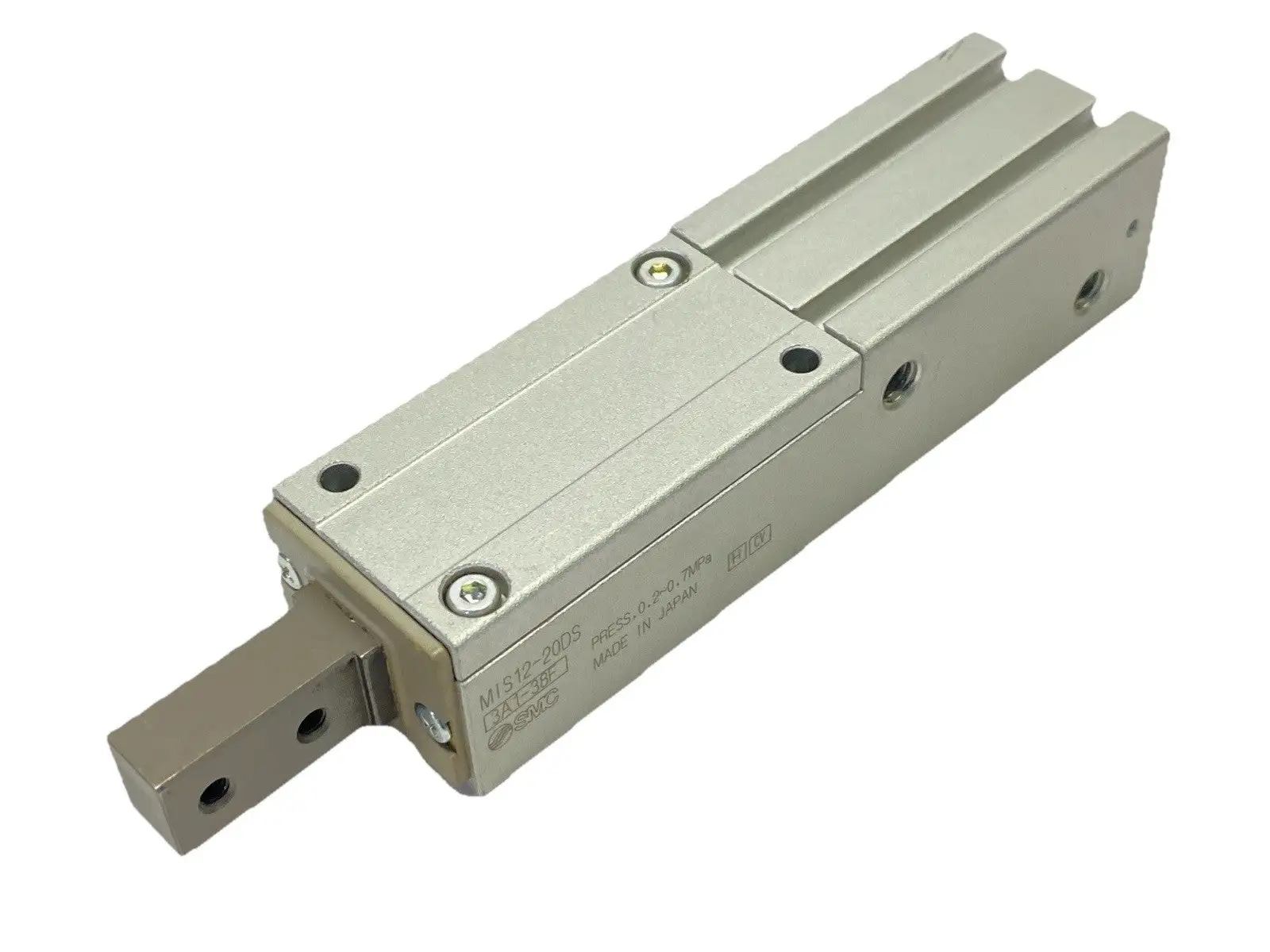 MIS12-20DS | SMC  Single Finger Pneumatic Escapement 12mm Bore 20mm Stroke - New Other