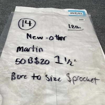 New | in-Stock Martin 50BS20-1-1/2 Parts California US | Davliegogo LLC #1706610