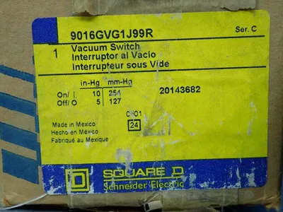 NEW SQUARE D 9016GVG1J99R