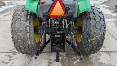 USED 1996 JOHN DEERE 5200