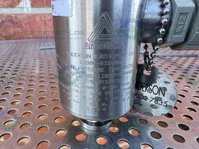 USED ANDERSON INSTRUMENT HA6071G00201205 /PM05HA016 0-100 PSI, NSMP