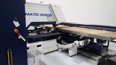 2005 TRUMPF TRUMATIC 2020 R PUNCHES, TURRET, N/C & CNC | Machinery Resources International (3)