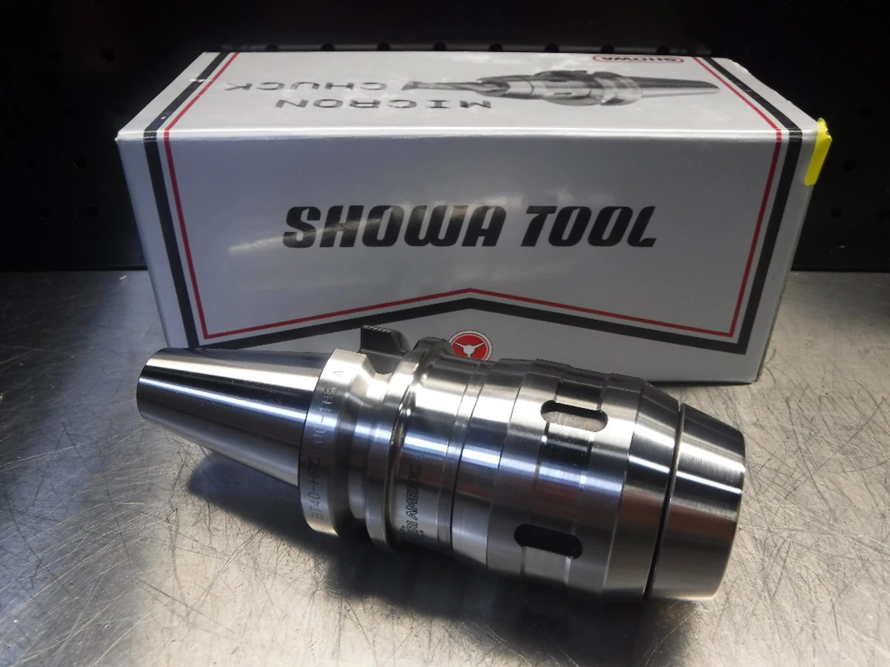 Showa BT40 1" Micron Milling Chuck BT40-HPC100-105A (LOC263B)