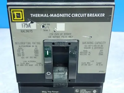 USED SQUARE D KAL36175