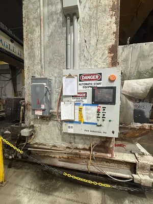 PARK INDUSTRIES EAGLE II Block Saws | STONE EQUIPMENT WAREHOUSE (7)