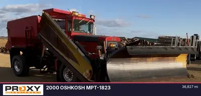Used 2000 OSHKOSH MPT-1823 Dump trucks Wisconsin US | Proxy Equipment #1426031