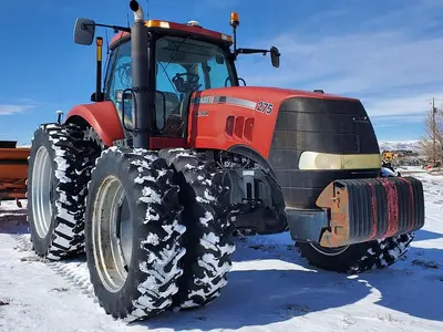 USED 2008 CASE IH MAGNUM 275