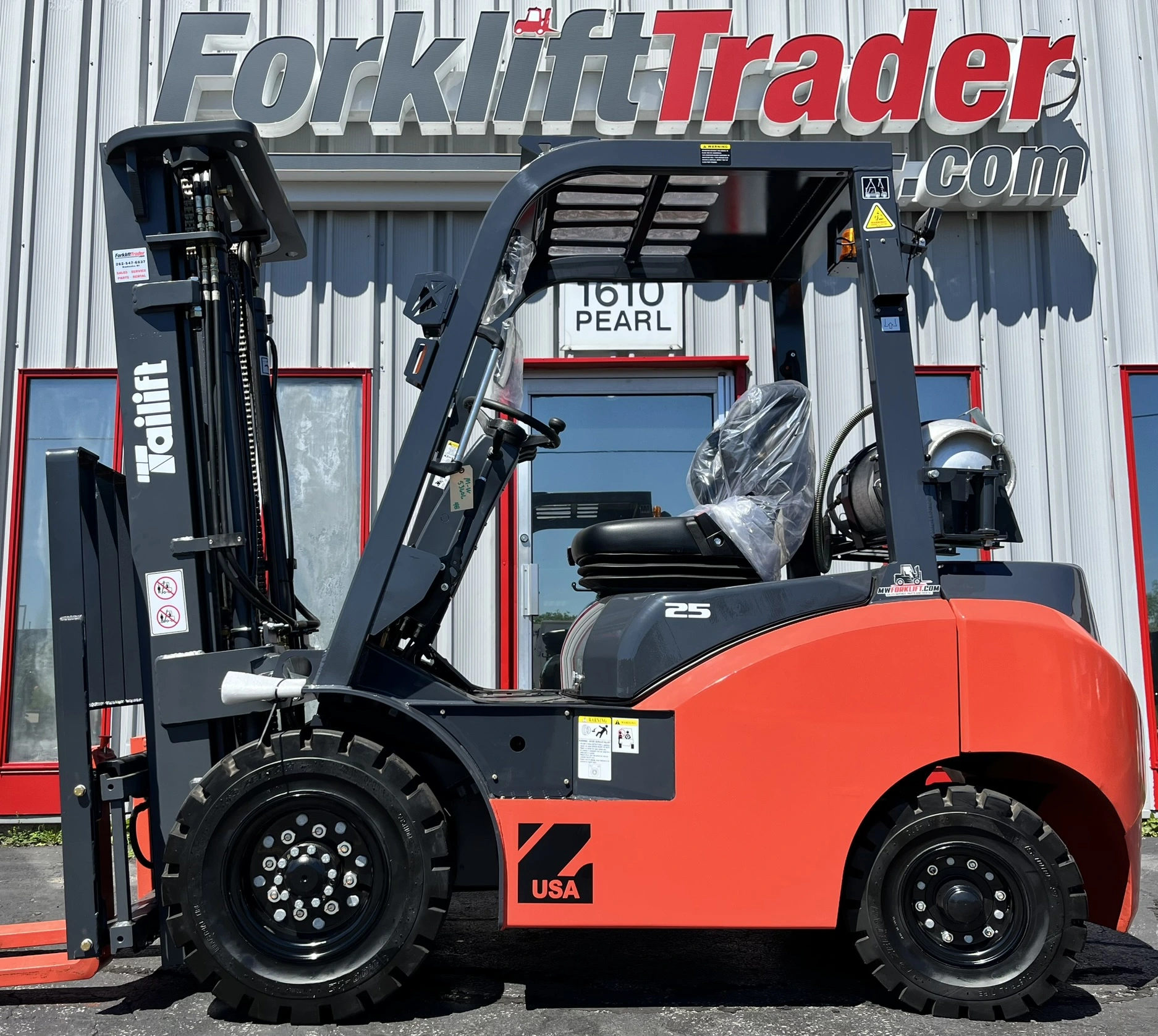 NEW 2025 TAILIFT PFG25