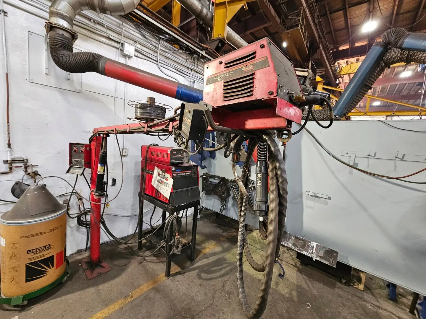 Used LINCOLN ELECTRIC POWER WAVE 455 Arc Welders British Columbia CA | Lenmark #1426148