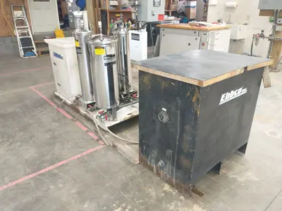 2009 EBBCO CLOSED LOOP SYSTEM Waterjet Pumps | Quick Machinery Sales, Inc. (1)