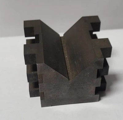 Brown & Sharpe V-Block Hardened Steel .750 B
