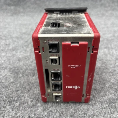 Used Red Lion Controls CSMSTRSX Programmable Logic Controllers California US | Davliegogo LLC #1706498