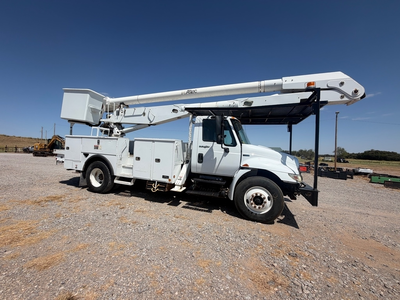 Used 2011 INTERNATIONAL DURASTAR Bucket (boom) trucks Oklahoma US | OT Truck & Tractor Sales #1383476