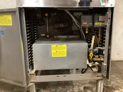 152-0707 Cleveland 24CEM24 6 Pan Steamer