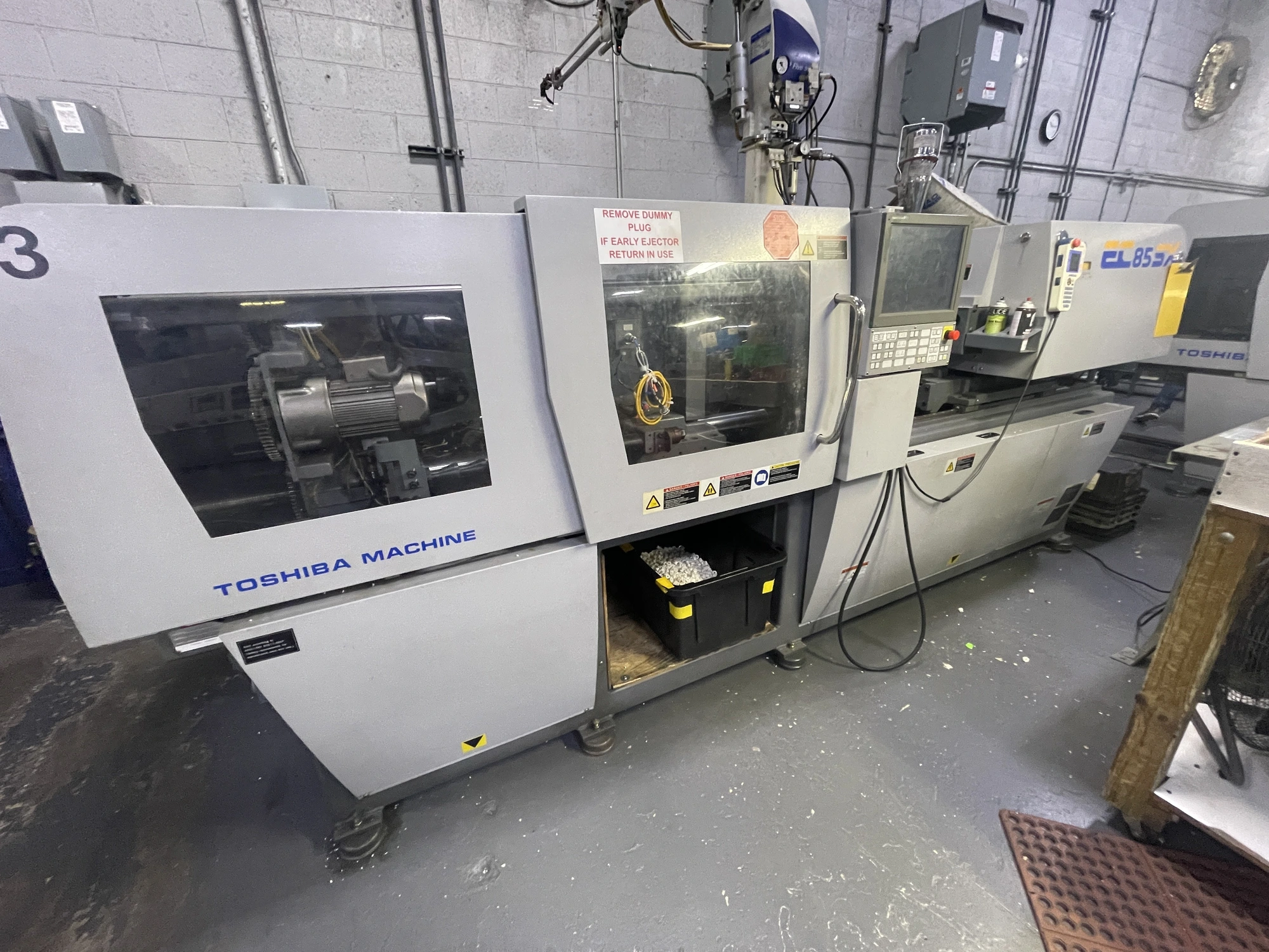 USED 2012 TOSHIBA MACHINE EC85SXV50-U22-2B