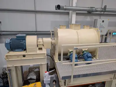 LODIGE FKM1600D Mieszalniki sypkich lemieszowe, typ Littleford | Perry Equipment (1)