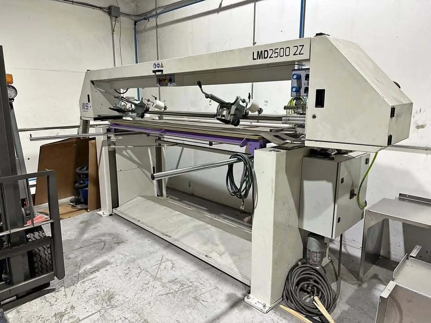 Used NS MAQUINAS LMD2500 2Z Processing (misc) British Columbia CA | Lenmark #295941
