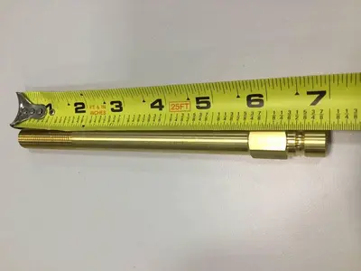 GENERIC Mold Coupling Brass Extension 352 X 7 #92088