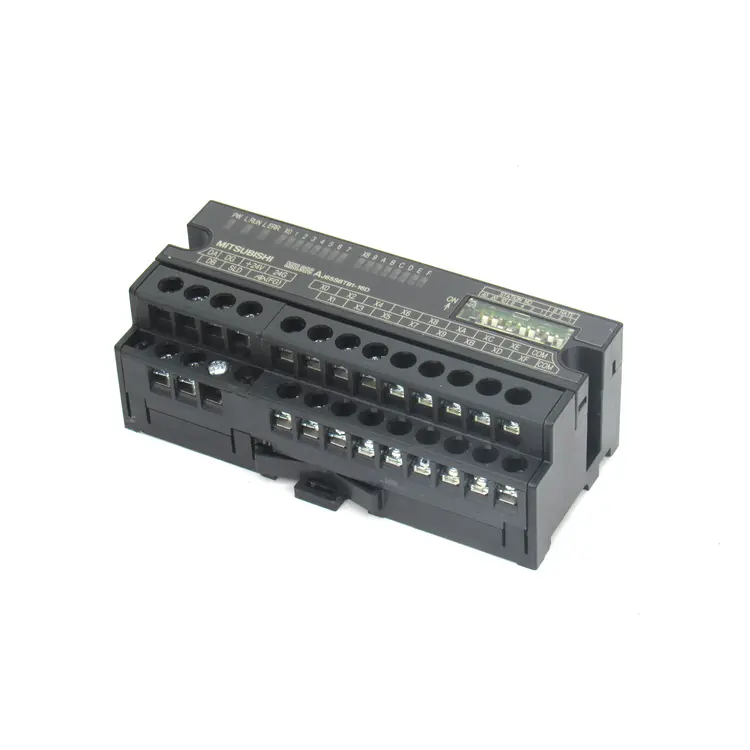 Used MITSUBISHI AJ65SBTB1-16D PLC Input & Output Kentucky US | Industrial Parts R Us Inc. #355134