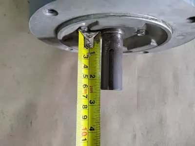 USED BALDOR 35A003-3141