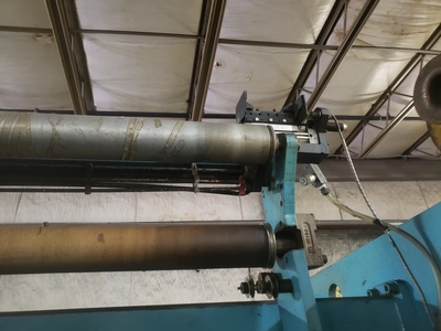 1989 BRAMPTON ENGINEERING dual turret winder Winders, Dual Turret | Mark One Machinery (5)