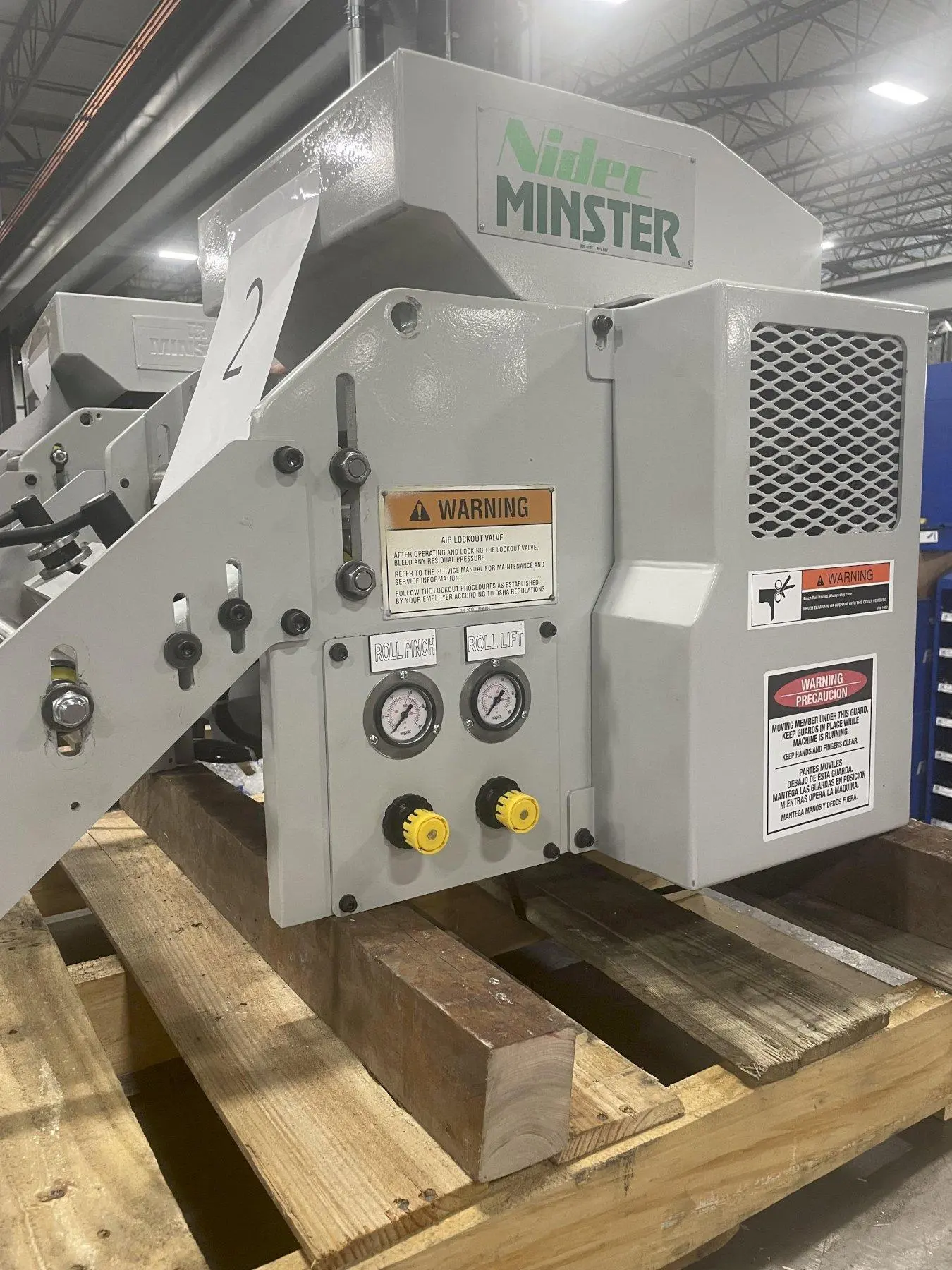 USED MINSTER MEF3-14D