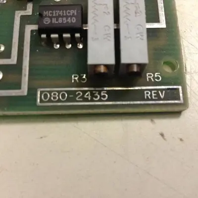 USED SCI 080-2435 REV E