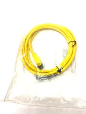 NEW ALLEN-BRADLEY SER. B SINGLE ENDED DC MICRO CORDSET RT ANGLE 5-PIN