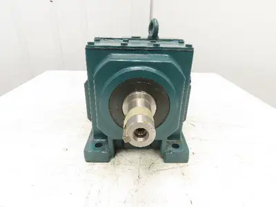 Dodge Quantis HB683CN140TC In-Line Helical Gearbox 114.78:1 Reducer 1.7Hp 15rpm