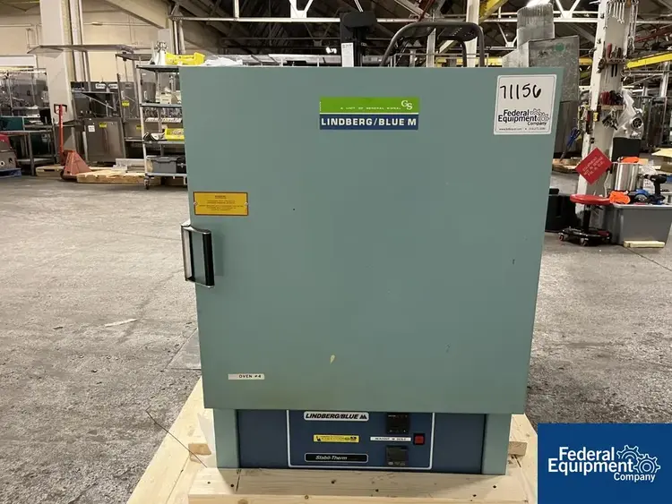 Used Blue M Lindberg/ Blue M Oven, model OV490A-3 Drying Oven Ohio US | Federal Equipment Company #126810