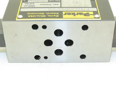 Parker FM2DDDSV55 Hydraulic Throttle Check Valve 350 Bar 5000 psi