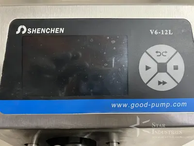 Used SHENCHEN V6-12L WITH YZ35 PUMP HEAD Pumps (peristaltic) California US | Star Industries #1256115