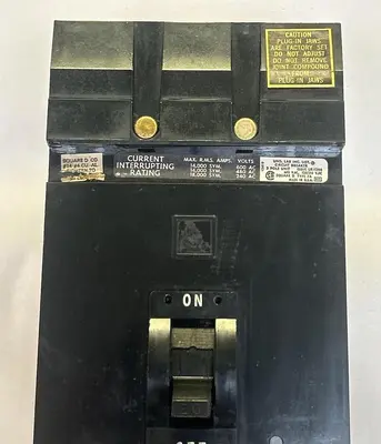 Used SQUARE D FA36020 Circuit Breakers | Surplus Asset Holdings #1189410