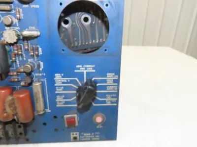 Electrostat 225 | 1060-7 DC Motor Drive Control 460v 3Ph In 50Hp 500v Arm Out