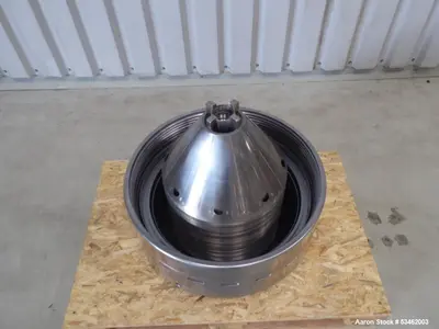 Used WESTFALIA CNB-130-01-076 Disc Automatic Centrifuges Illinois US | Aaron Equipment #84662