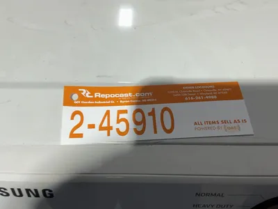 Used SAMSUNG DVE50BG8300EA3 Residential Appliances Michigan US | Miedema Asset Management Group #1320943