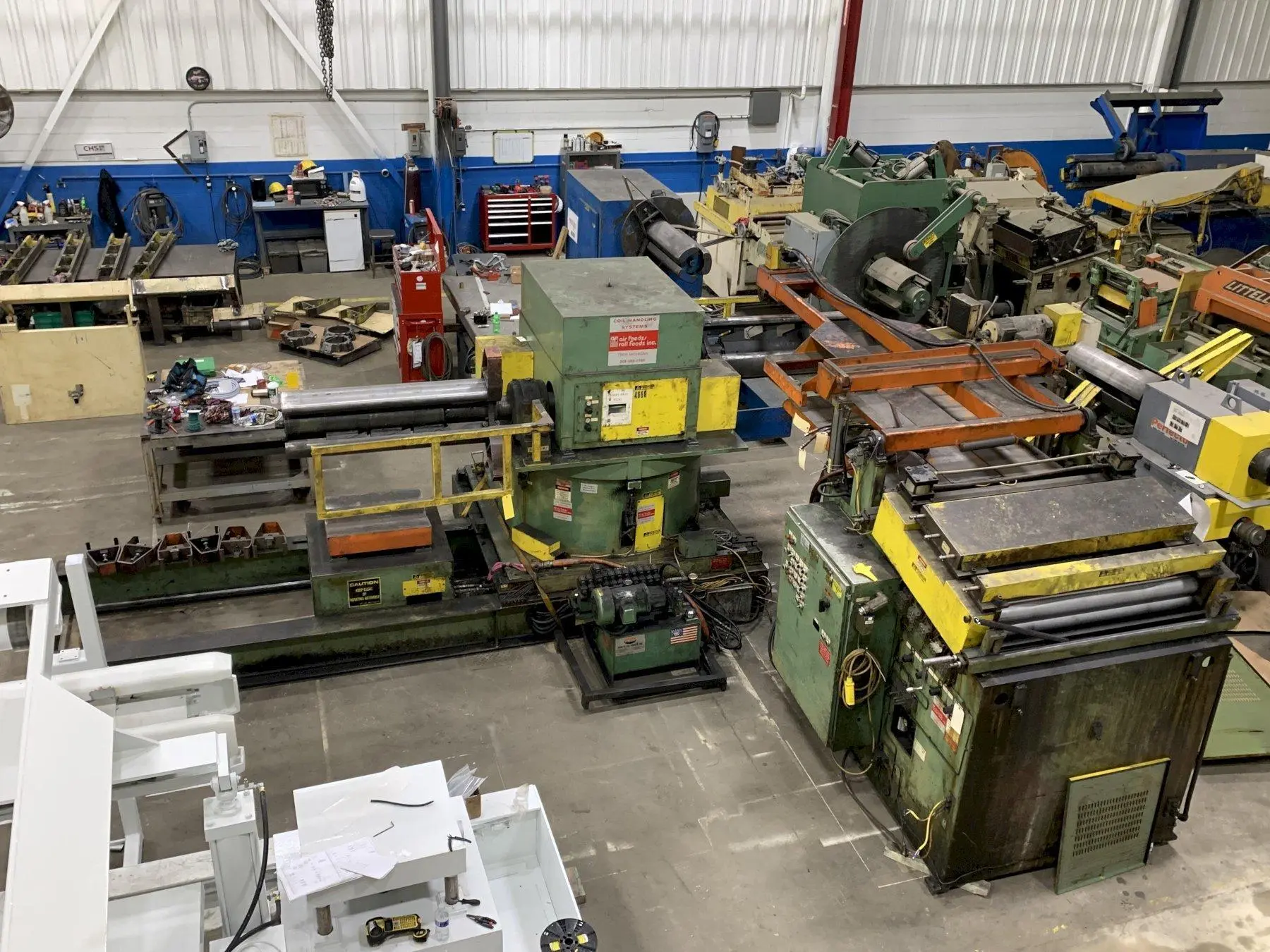 USED 2000 AIR FEEDS DR15000