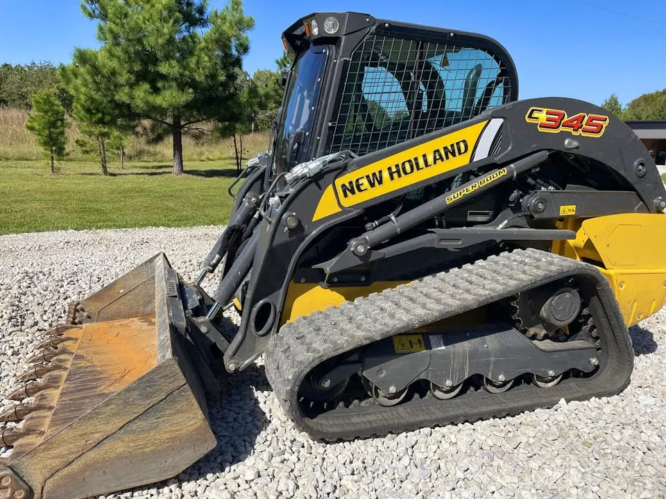 USED 2023 New Holland C345