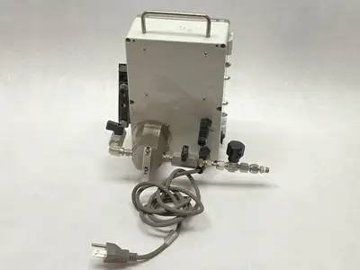 USED ALPHA OMEGA INSTRUMENTS SERIES 3000 TRACE OXYGEN ANALYZER 115VAC
