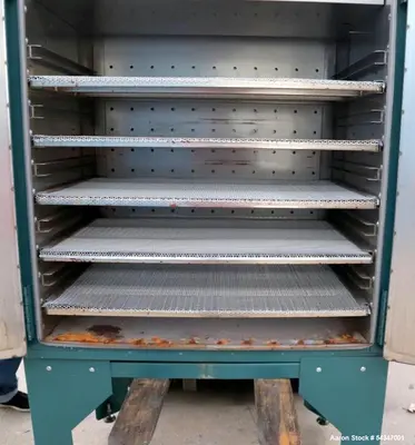Used Grieve Model 323 Bench Oven – 36" x 22" x 42", 150°F, 5 Shelves